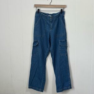 Vintage Liz Claiborne Cargo Jeans 8 Petite